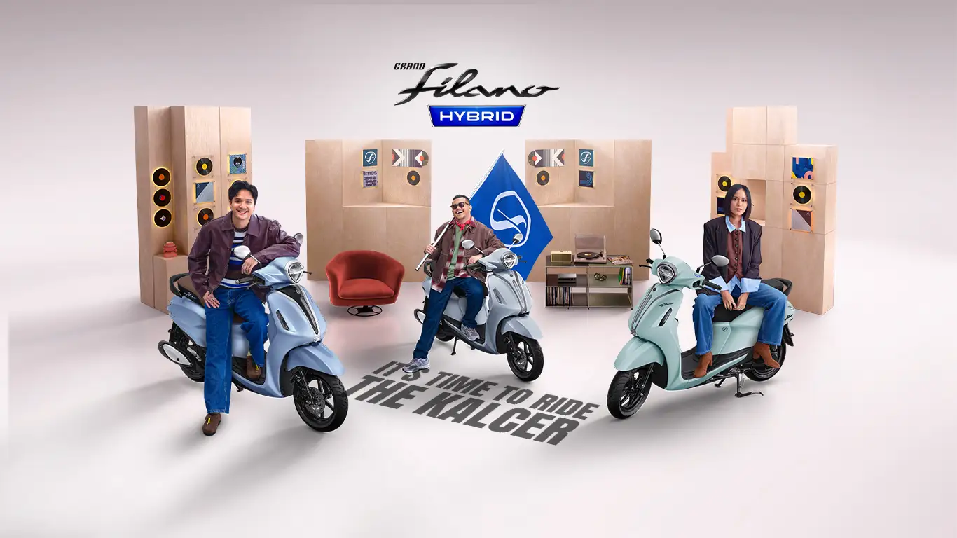 Promo Yamaha Grand Filano