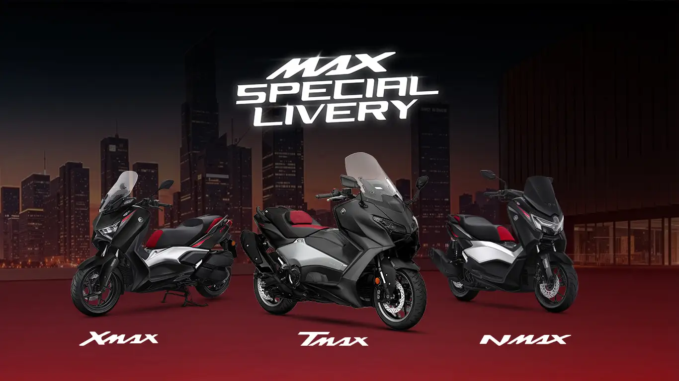 Jajaran Yamaha MAXi series edisi khusus