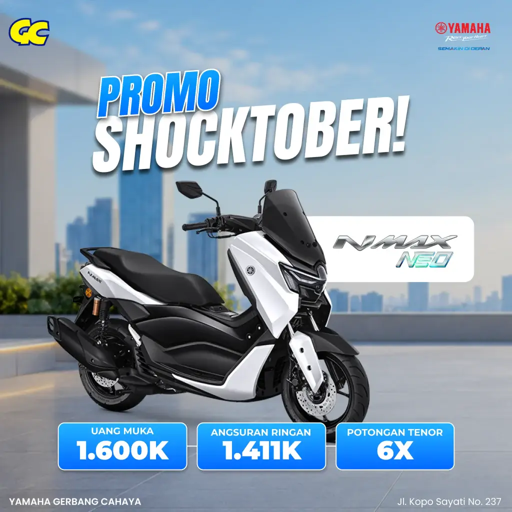 Poster promo Yamaha Gerbang Cahaya